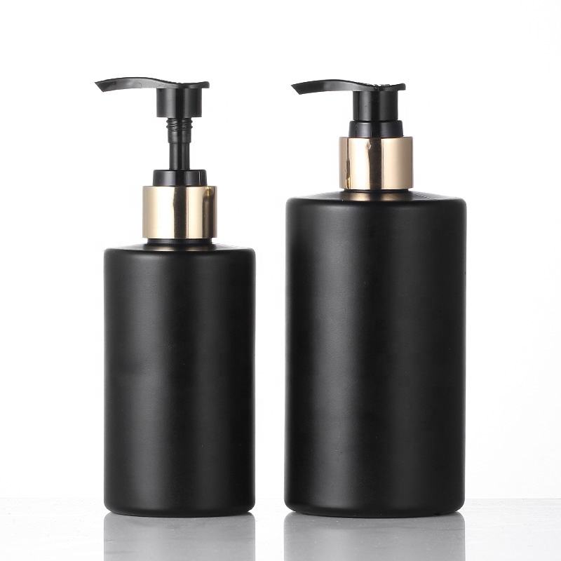 200ml 350ml Pe Plastic Skin Care Pump Bottle