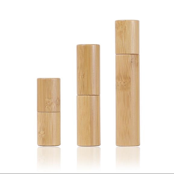 3ml 5ml 10ml Bamboo Roll on Bottle
