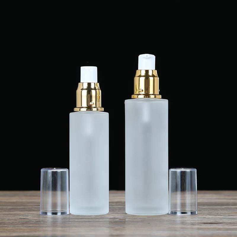 30ml~120ml Cosmetic Glass Mist Spray Bottle