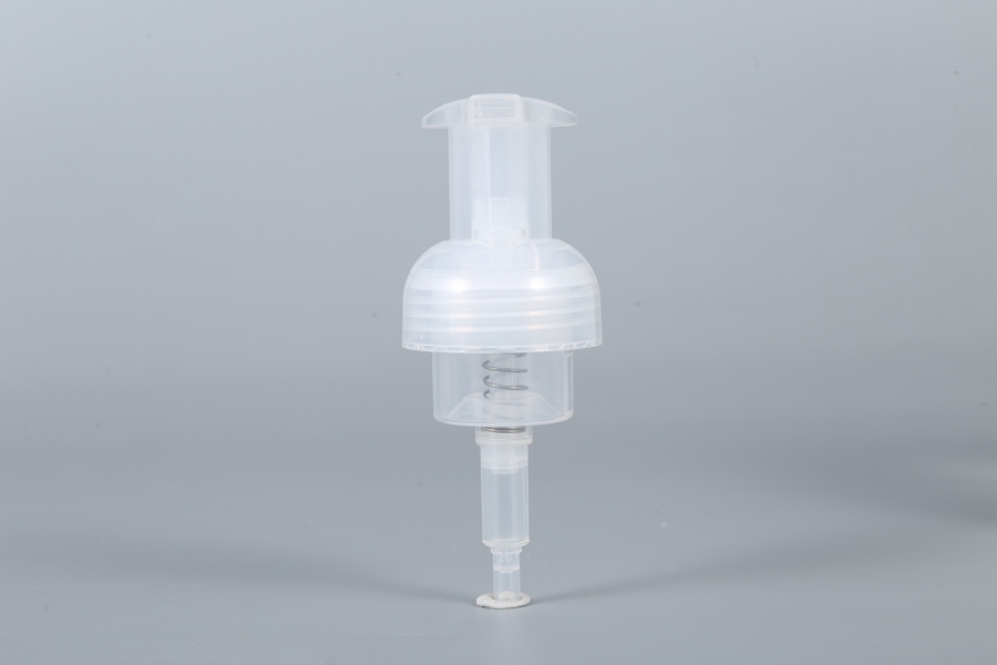 White Transparent Styrofoam Foam Pump