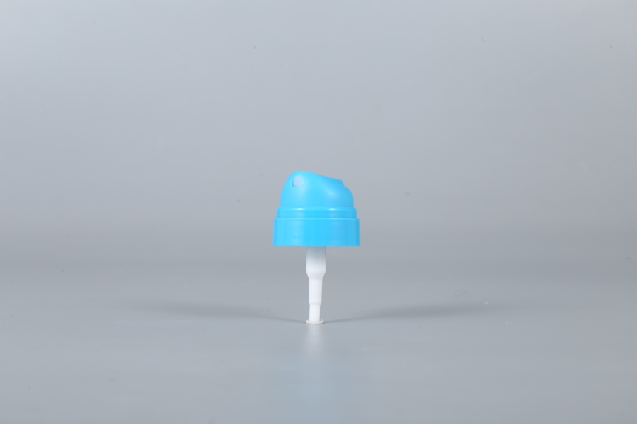 Blue Plastic Fine Mist Perfume Sprayer Pump