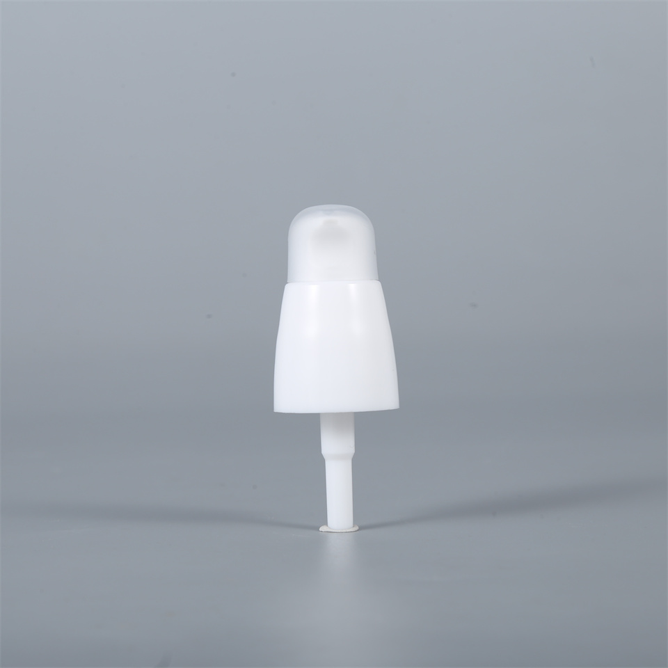 Factory Manufacturer Cream Lotion Pump 24 410 White Color Treatment Pump for Cosmetic Packaging