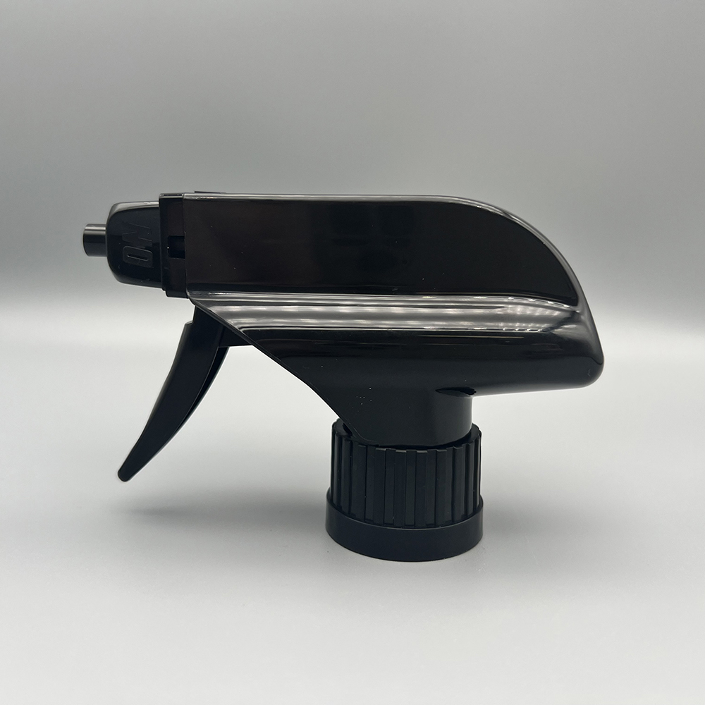 28/400 410 415 black color child proof strong trigger sprayer for cleaning SP-PTS11