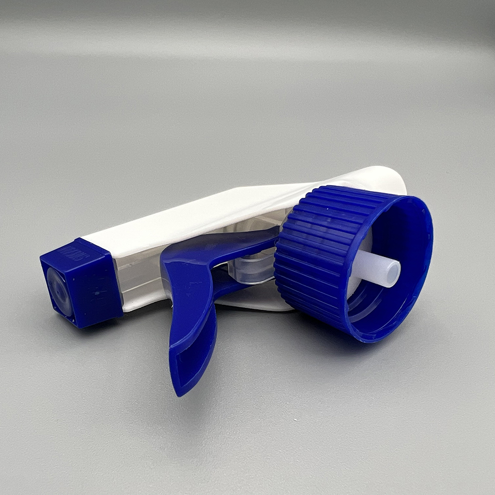 28/400 410 415 white and blue simple trigger sprayer for cleaning SP-STS07