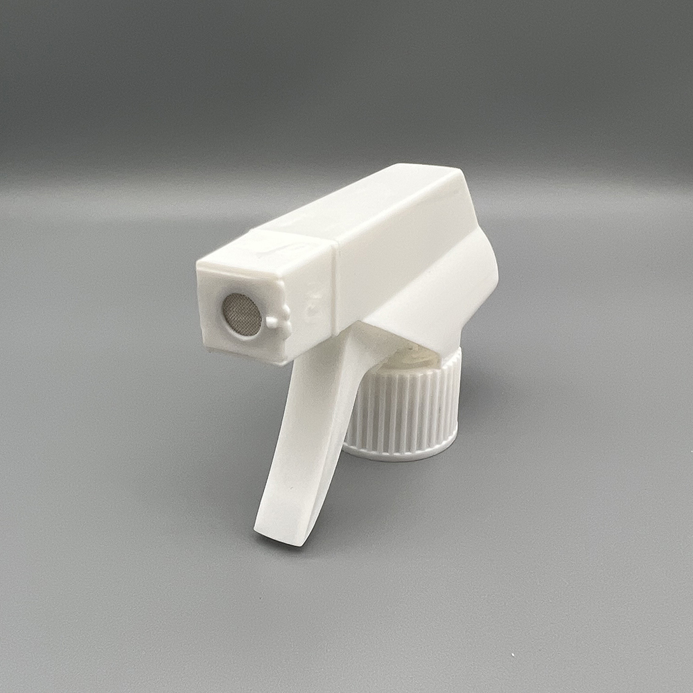 28/400 410 415 white simple trigger sprayer with foam pump for cleaning SP-STS19