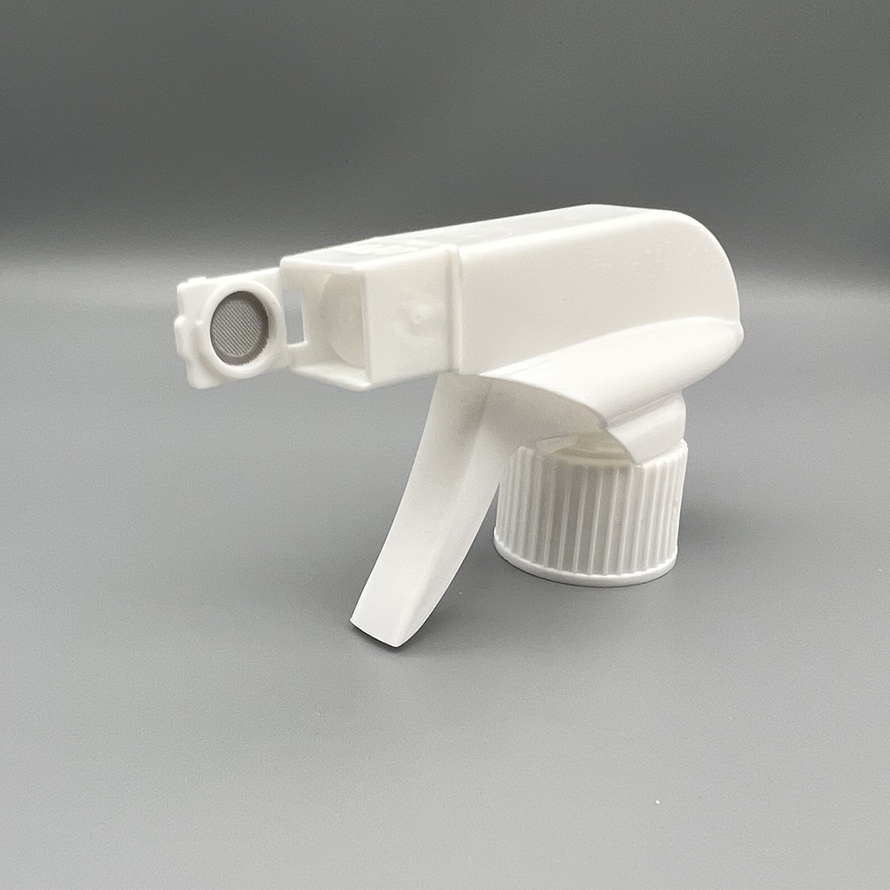 28/400 410 415 white simple trigger sprayer with foam head for cleaning SP-STS20